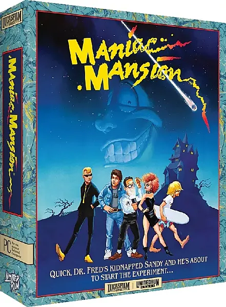 MANIAC MANSION COLLECTORS EDITION [PC]